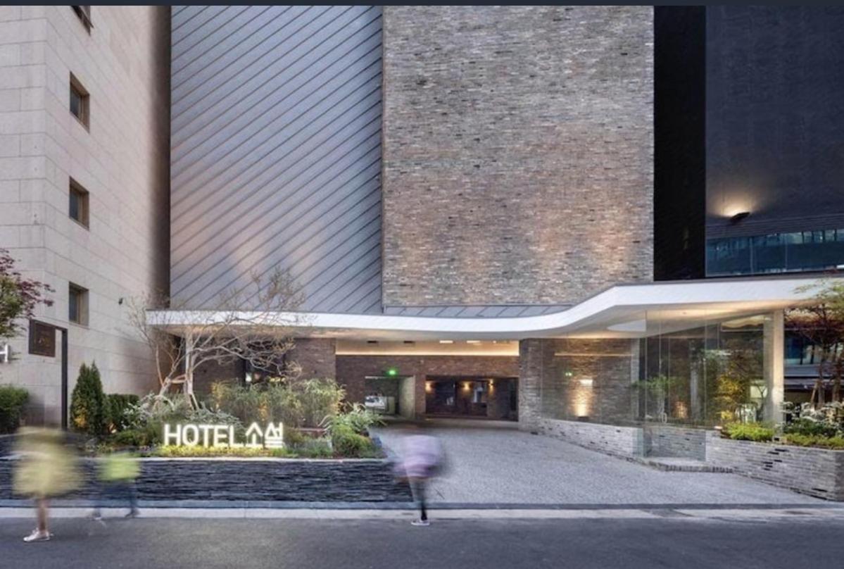 Gangnam Boutique Hotel Sohsul Seul Exterior foto